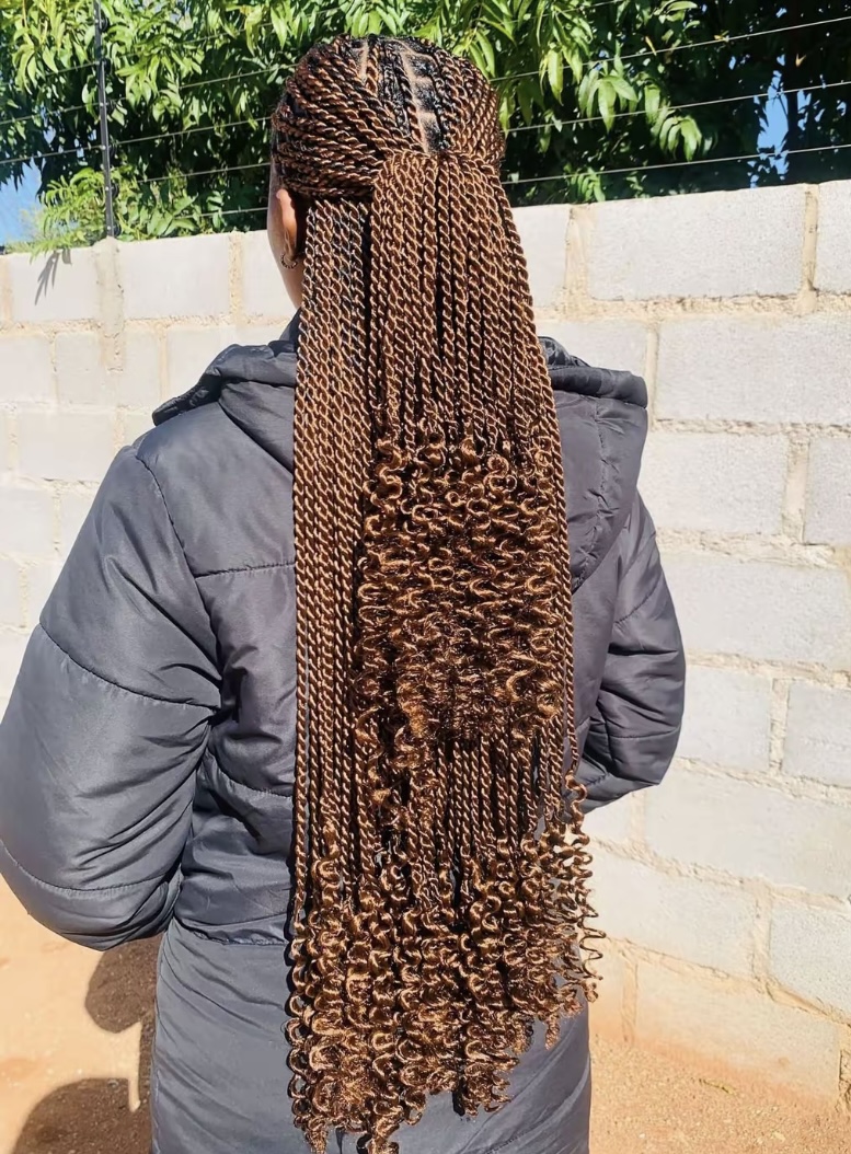 Knotless Braids